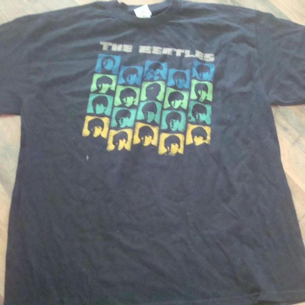 THE BEATLES XL SHIRT HARD DAYS 2005 VINTAGE‎ OR DEADSTOCK T1 00 Y2K